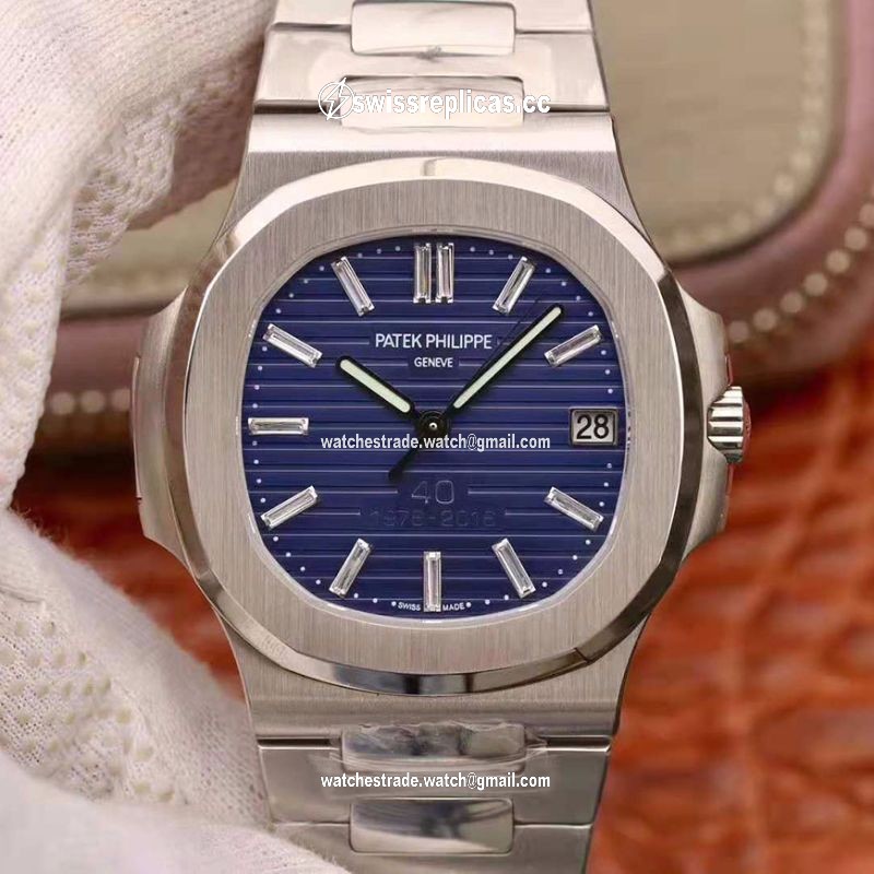 Patek Philippe Nautilus 5711/1P PF Factory Blue Dial