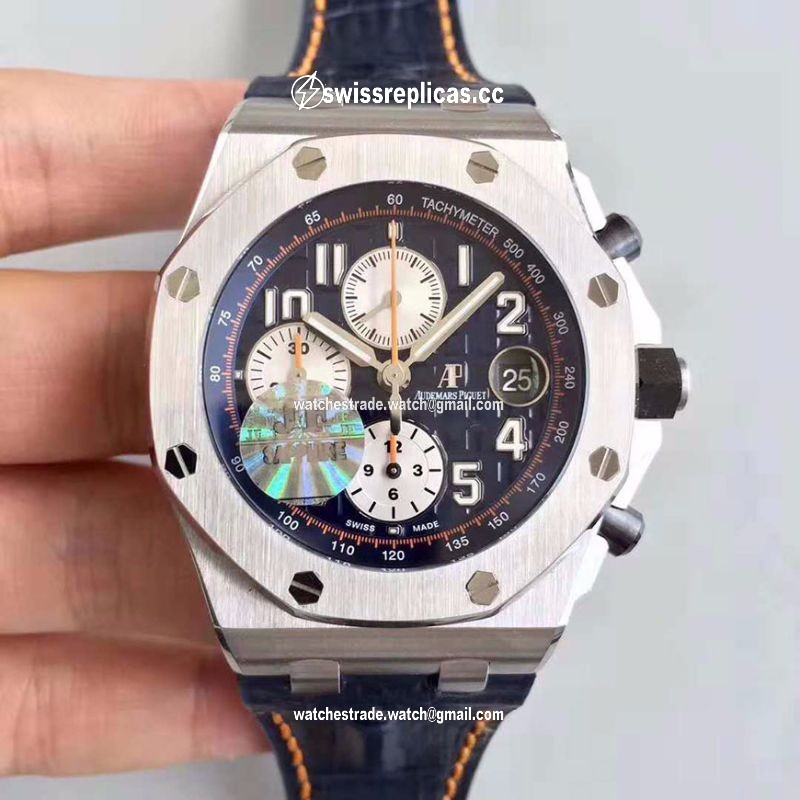 Audemars Piguet Royal Oak Offshore Navy 26470ST.OO.A027CA.01 JF Factory V2 Blue Dial