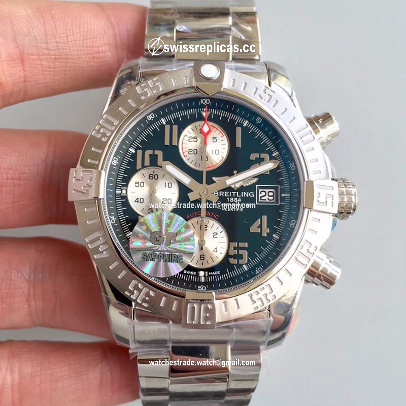 Breitling Avenger II A1338111/C870/158S/A20S.1 43MM GF Factory Blue Dial