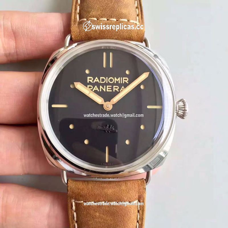 Panerai Radiomir PAM425 ZF Factory Black Dial