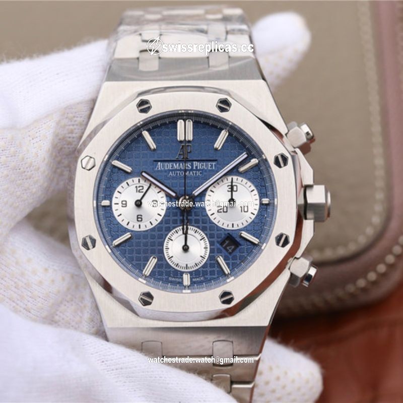 Audemars Piguet Royal Oak Chronograph 26331ST.OO.1220ST.01 OM Factory Blue Dial