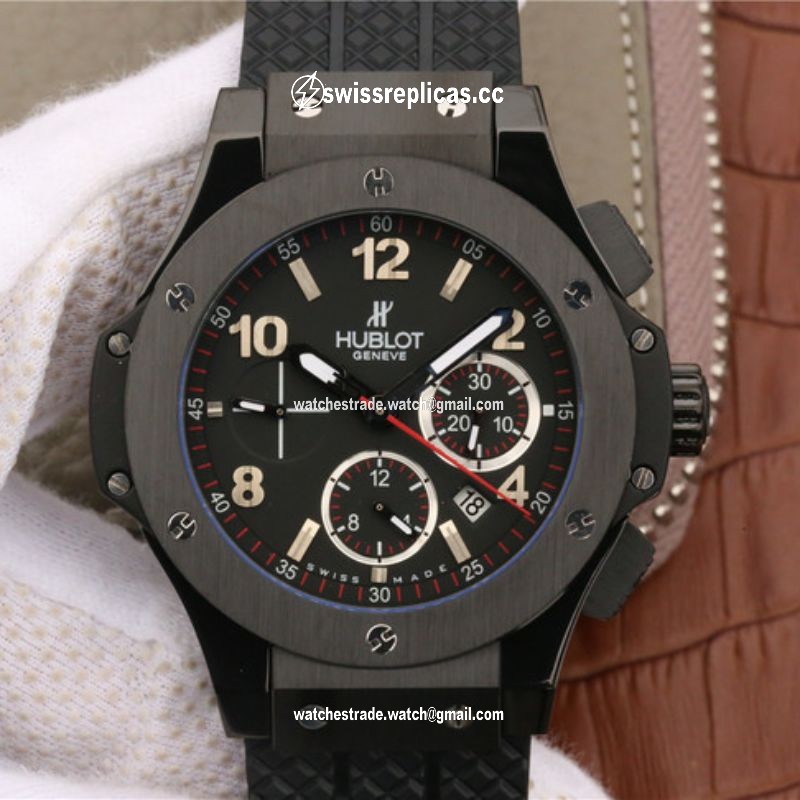 Hublot Big Bang Evolution 301.CX.130.RX V6 Factory Black Dial