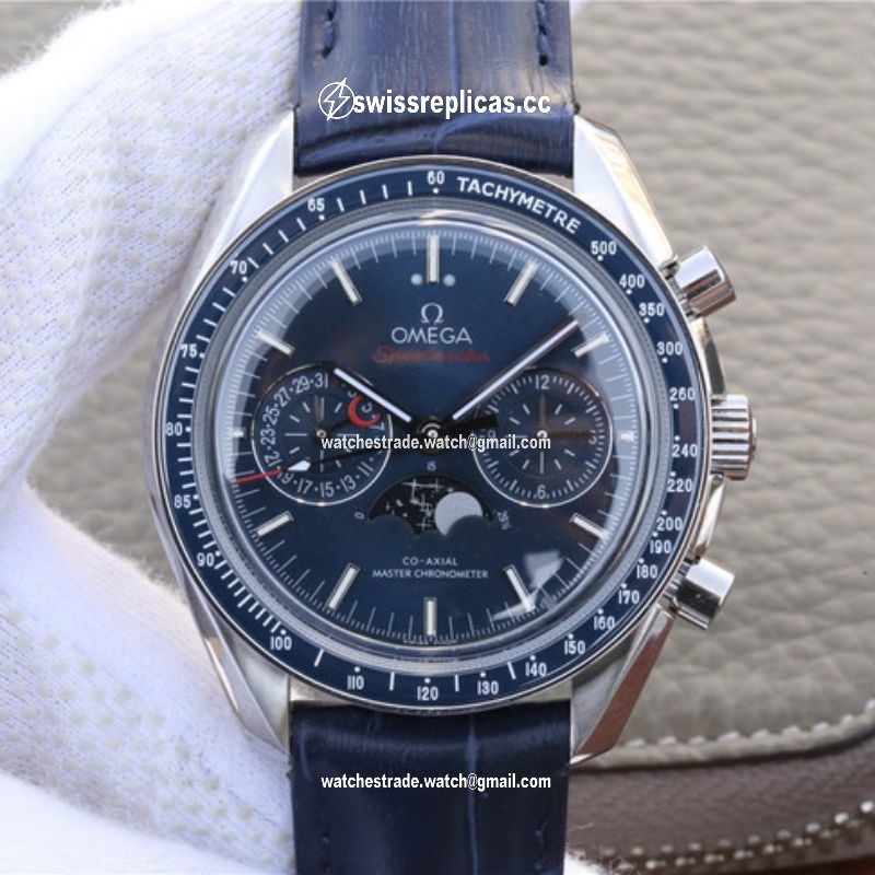 Omega Speedmaster 44.25MM 304.33.44.52.03.001 BF Factory Blue Dial