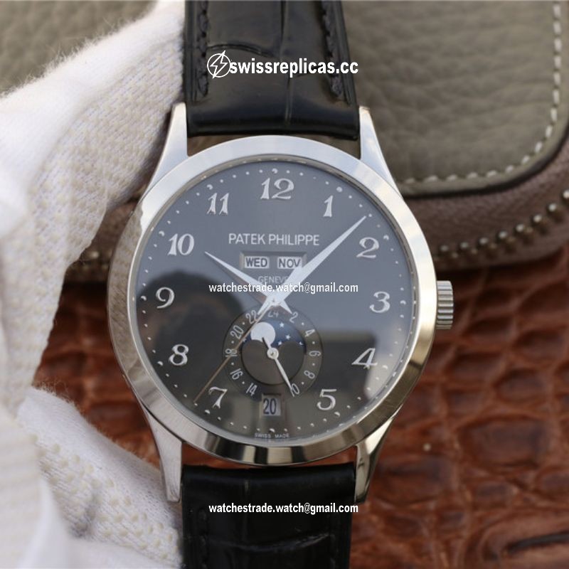Patek Philippe Complications Annual Calendar 5396G-014 KM Factory Grey Dial