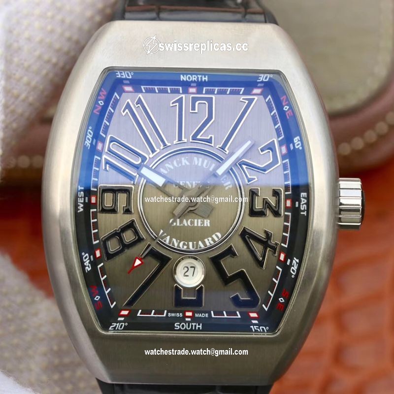 Franck Muller Vanguard V45-03 Gray Dial
