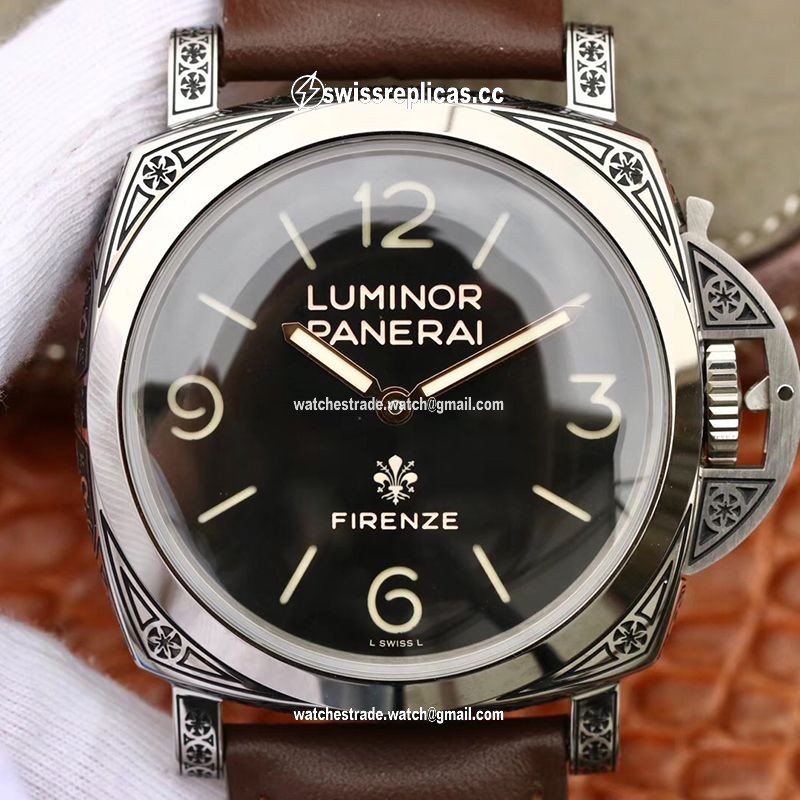 Panerai Luminor Firenze 1950 3 Days PAM00972 Black Dial