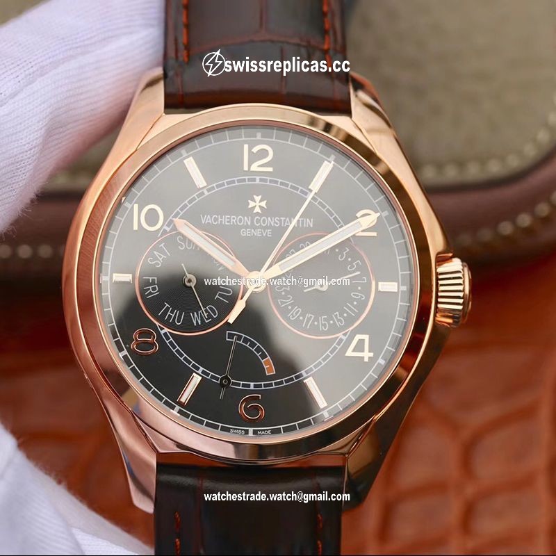 Vacheron Constantin FiftySix Day-Date 4400E/000R/B436 Black Dial
