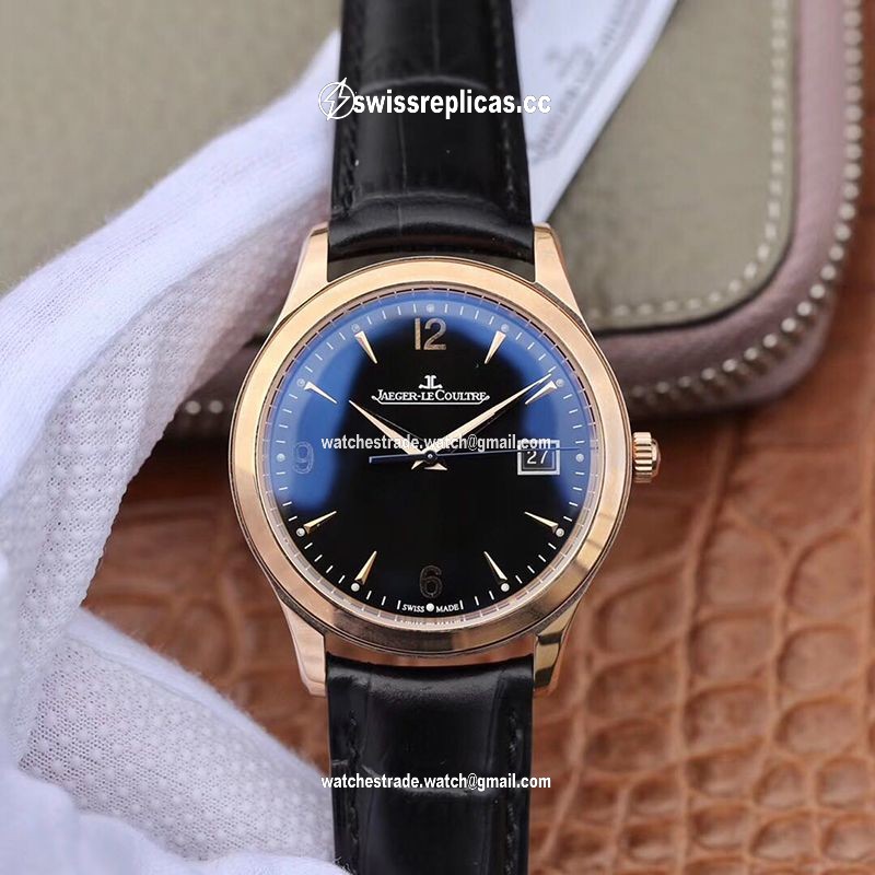 Jaeger LeCoultre Master Control Date Q1542520 ZF Factory Black Dial