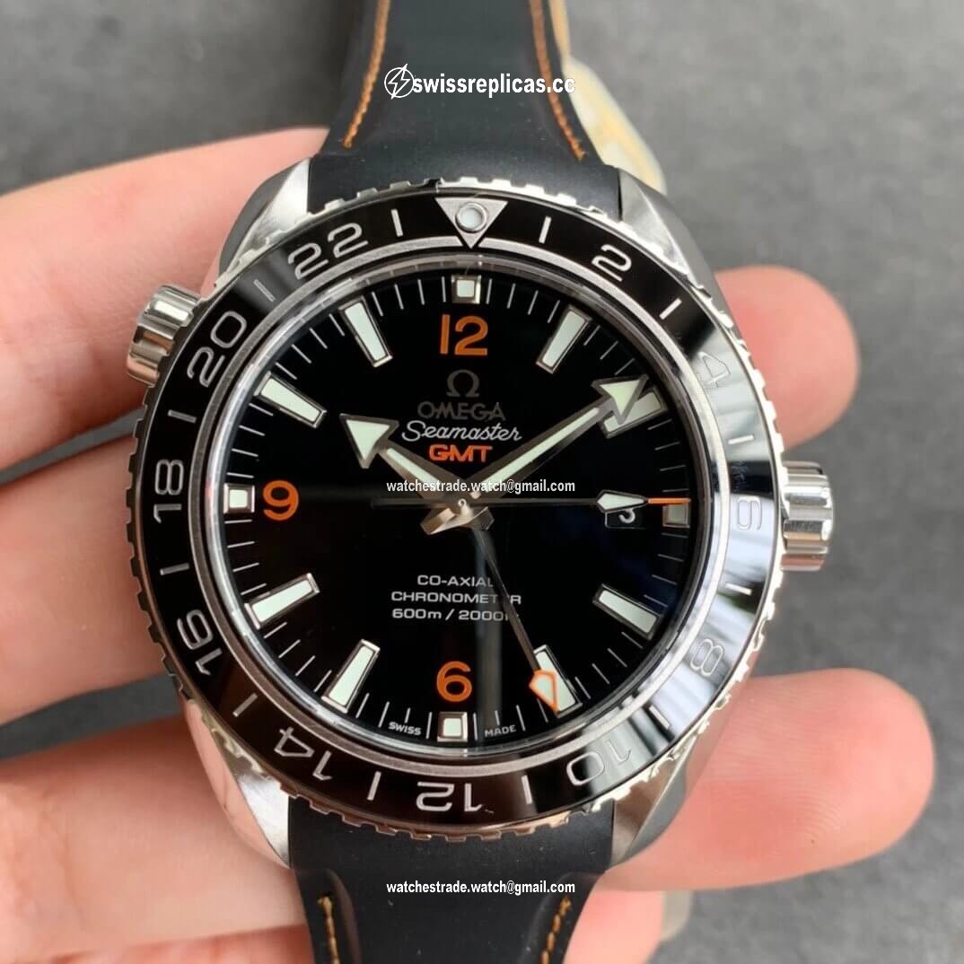 Omega Seamaster 232.32.44.22.01.002 VS Factory Black Dial