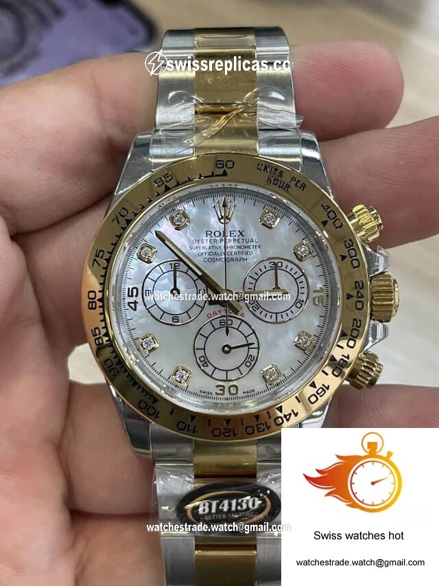 Rolex Daytona M116503-0007 BT Factory Yellow Gold 1