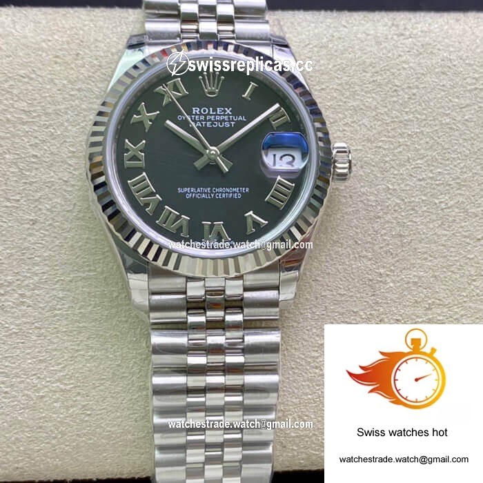 Rolex Datejust M278274-0002 31MM EW Factory Stainless Steel 1