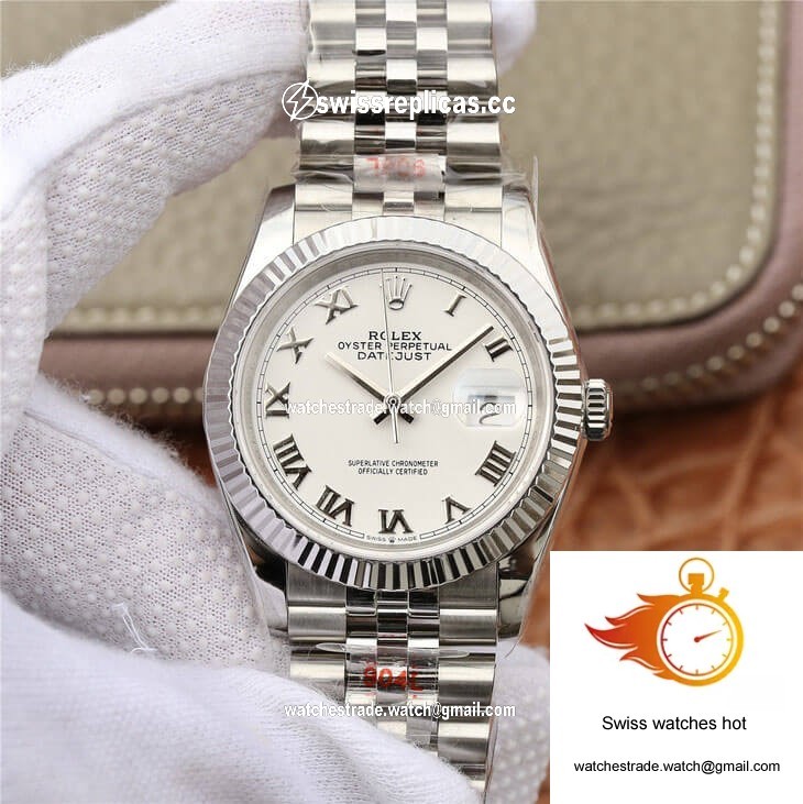 Rolex Datejust M126234-0025 GM Factory White Dial 1