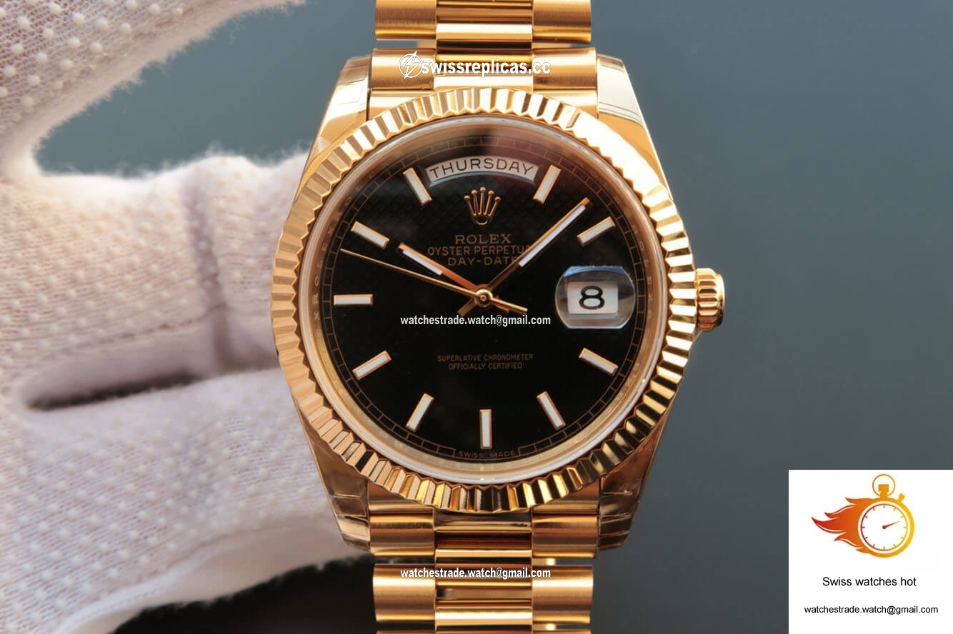 Rolex Day Date M228238-0004 EW Factory Yellow Gold 1