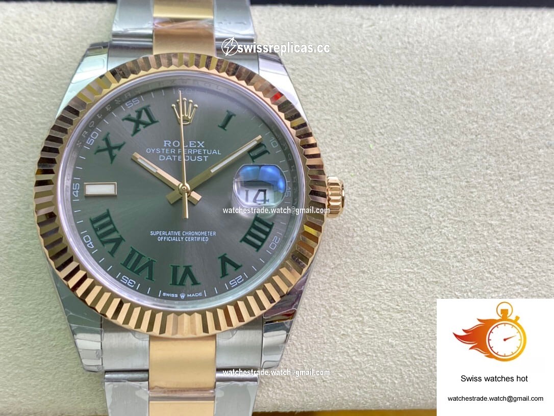 Rolex Datejust M126333-0019 EW Factory Yellow Gold 1