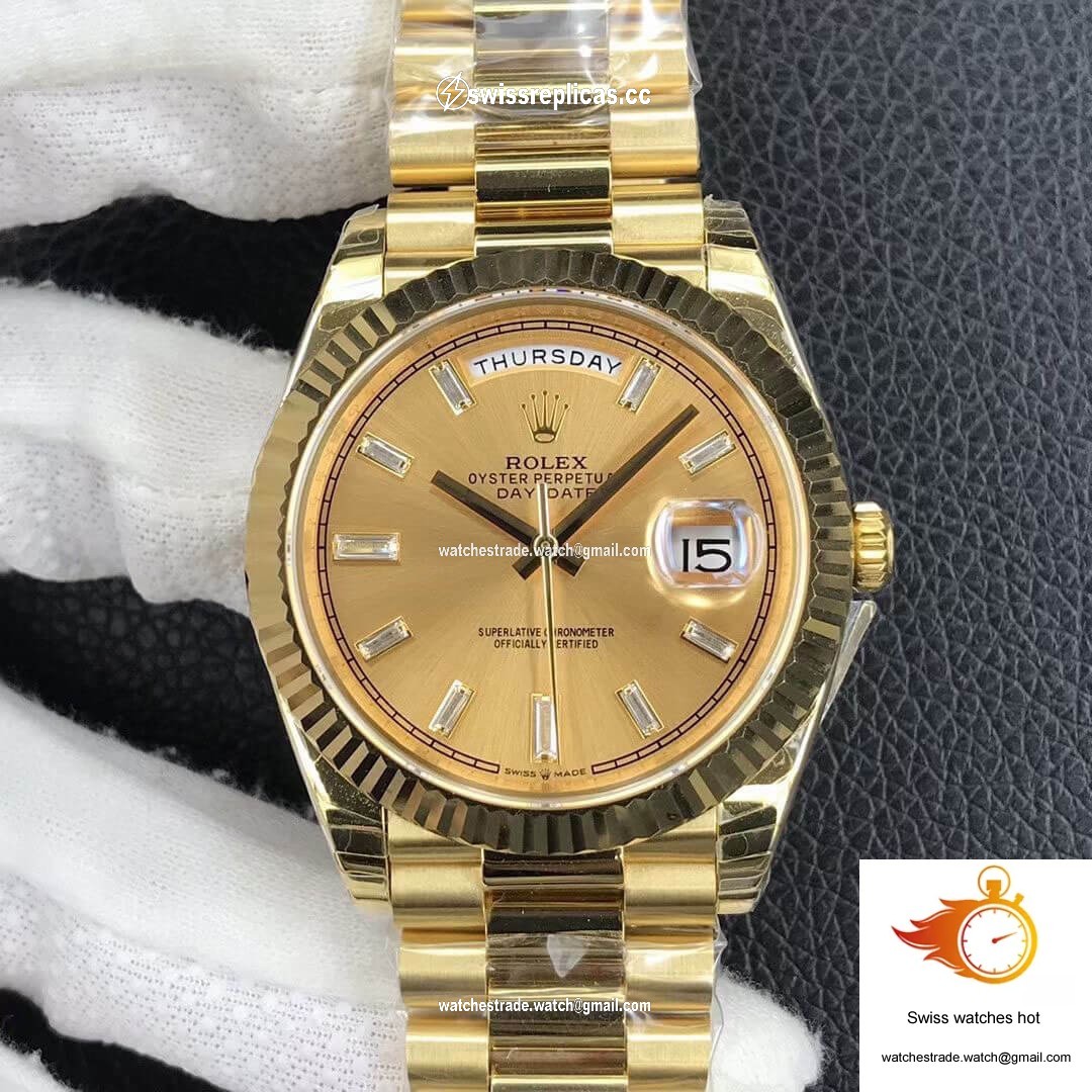 Rolex Day Date M228238-0005 EW Factory Yellow Gold 1