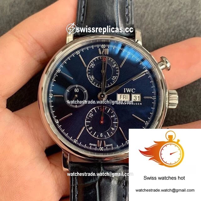 IWC Portofino IW391019 ZF Factory Stainless Steel 1