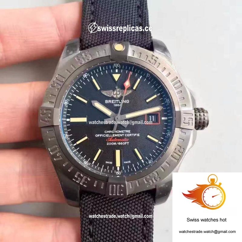 Breitling Avenger Blackbird 44 V1731110/BD74/109W/M20BASA.1 GF Factory Black Dial 1