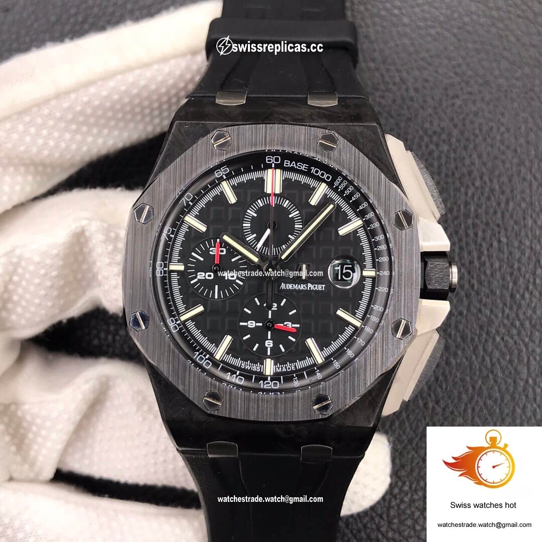 Audemars Piguet Royal Oak Offshore 26405CE.OO.A002CA.01 JF Factory V2 Black Dial 1
