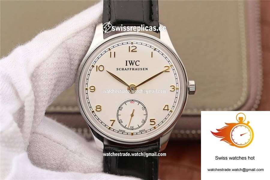 IWC Portuguese IW545408 ZF Factory White Dial 1