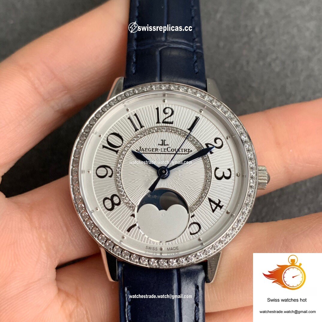 Jaeger LeCoultre Rendez Vous 3578430 ZF Factory Diamond White Dial 1