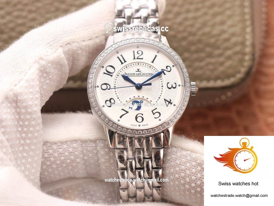 Jaeger LeCoultre Rendez Vous 3448130 ZF Factory Diamond White Dial 1