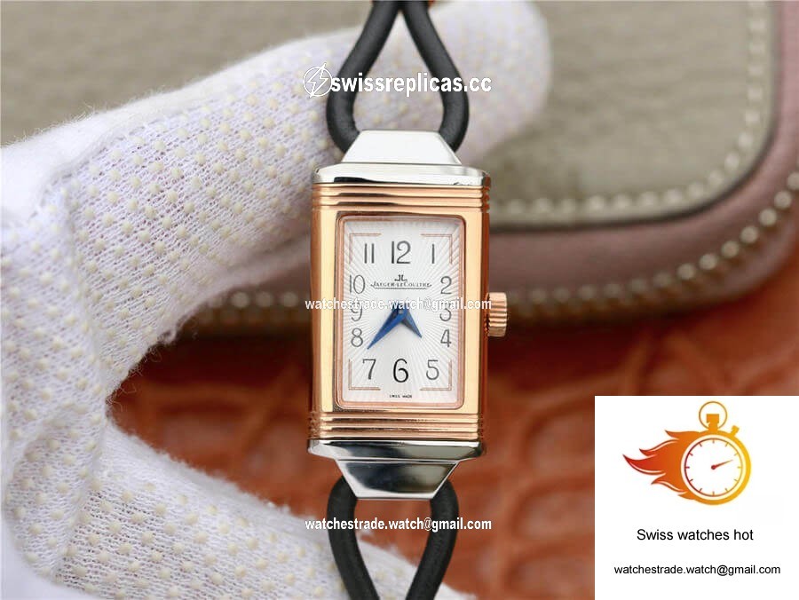 Jaeger-LeCoultre Reverso 3264520 MG Factory Rose Gold White Dial 1