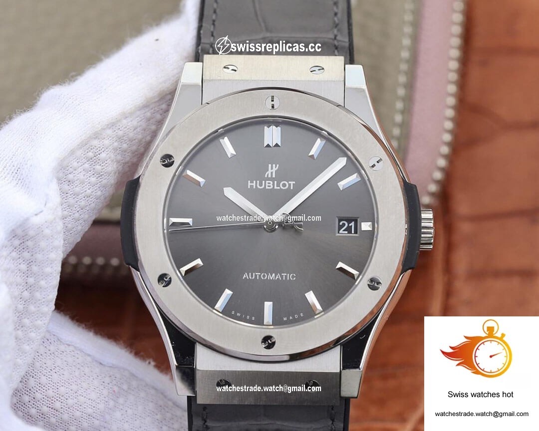 Hublot Classic Fusion 511.NX.7071.LR WWF Factory Dark Gray Dial 1