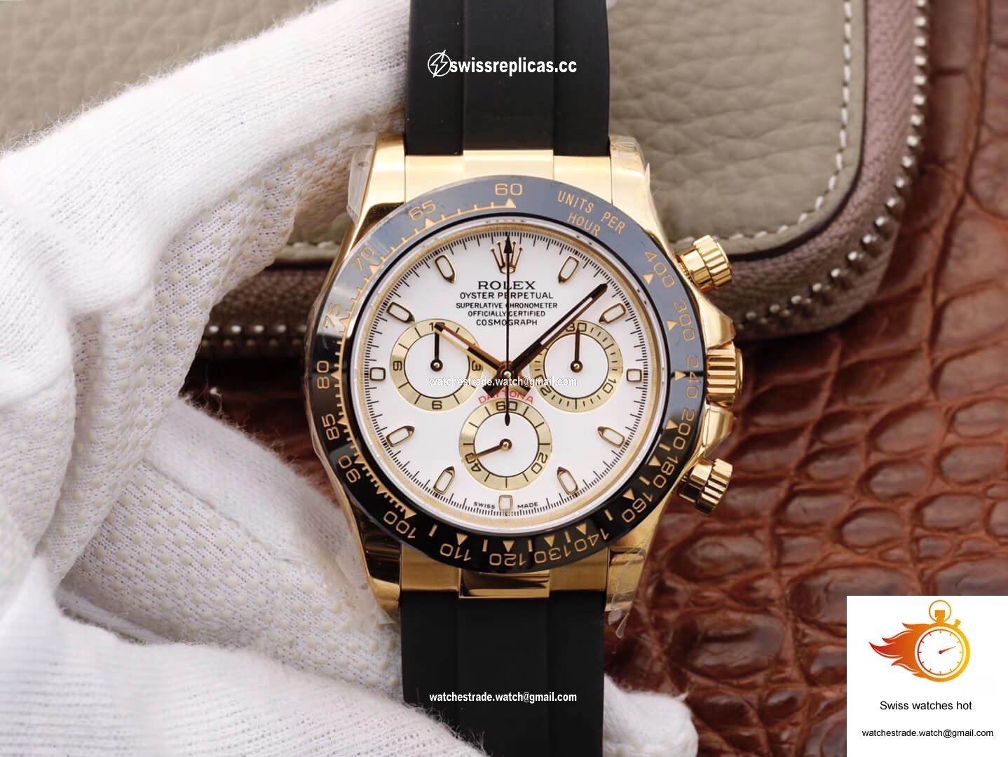 Rolex Daytona Cosmograph M116518ln-0041 JH Factory White Dial 1