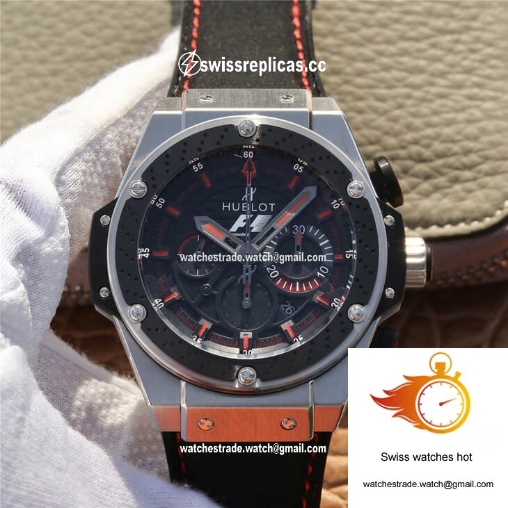 Hublot King Power 703.ZM.1123.NR.FMO10 V6 Factory Black Dial 1