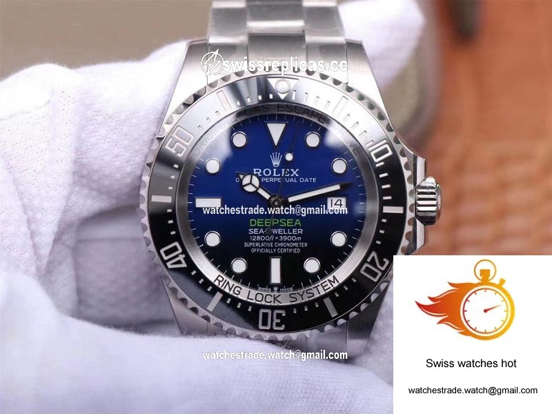 Rolex Sea-Dweller Deepsea M126660-0002 Noob Factory D-Blue 1