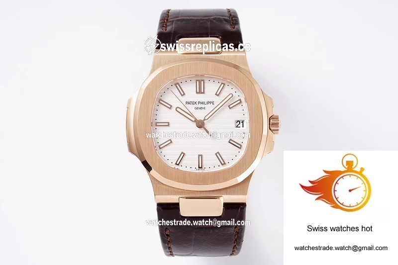 Patek Philippe Nautilus 5711R-001 PPF Factory V4 White Dial 1