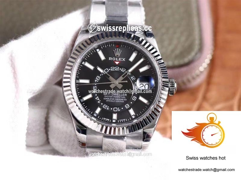 Rolex Sky Dweller M326934-0005 Noob Factory Black Dial 1