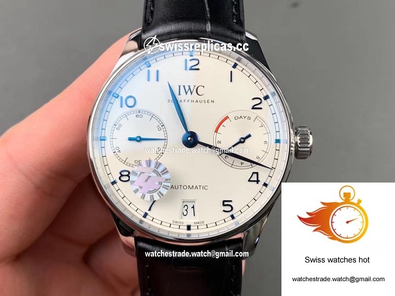 IWC Portugieser IW500705 ZF Factory V5 White Dial 1
