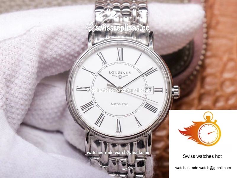 RM Factory Longines Presence L4.921.4.11.6 Stainless Steel White Dial 1