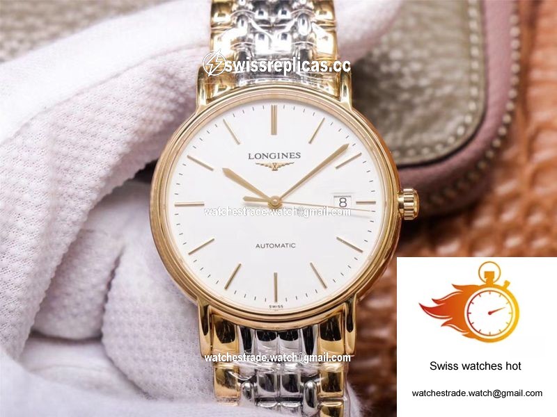 RM Factory Longines Presence L4.921.2.12.7 Yellow PVD 1
