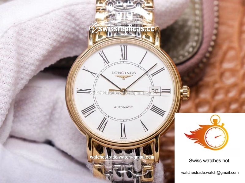 RM Factory Longines Presence L4.921.2.11.7 Yellow PVD 1