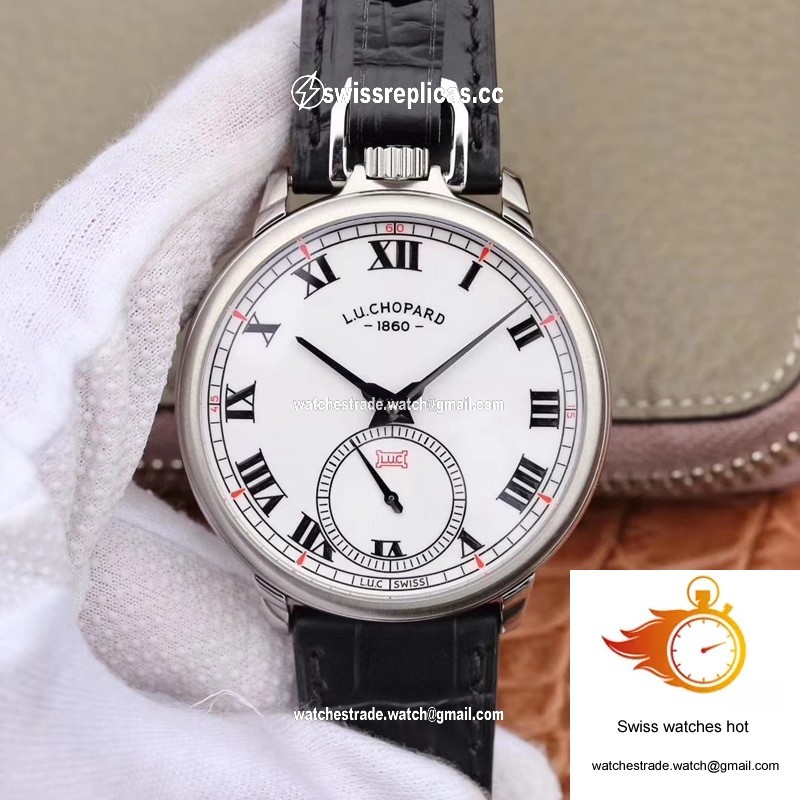 Chopard L.U.C 161923-1001 Louis Ulysse White Dial 1