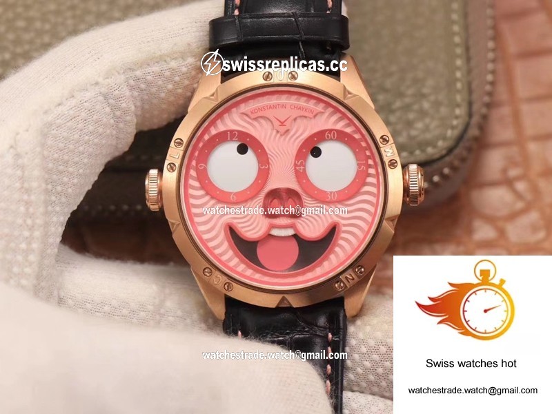 Konstantin Chaykin Joker RG Clown TW Factory Pink Dial 1