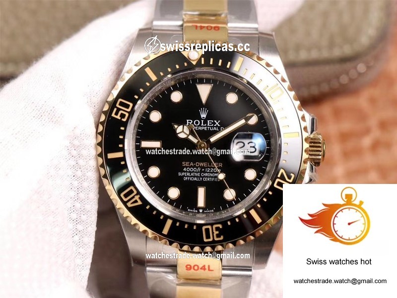 Rolex Sea Dweller M126603 V3 GM Factory Rose Gold Black Dial 1