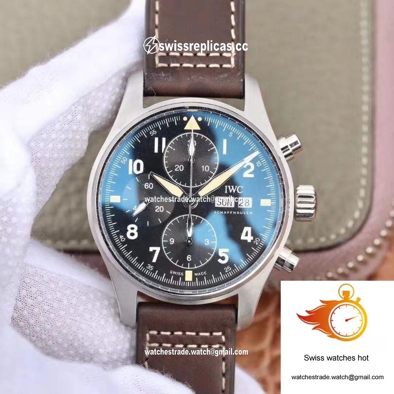 ZF Factory IWC Pilot's Watch Chronograph Spitfire IW387903 1