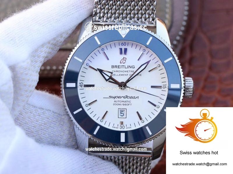 Breitling Superocean Heritage II 42MM AB201012.G827.154A GF Factory White Dial 1