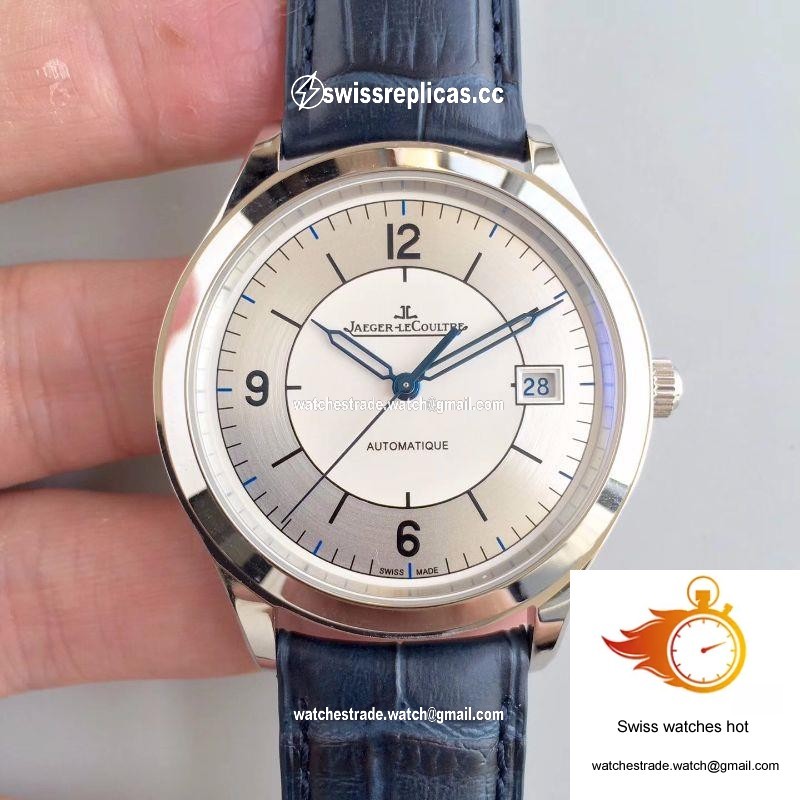 Jaeger LeCoultre Master Control Date 1548530 ZF Factory White Dial 1