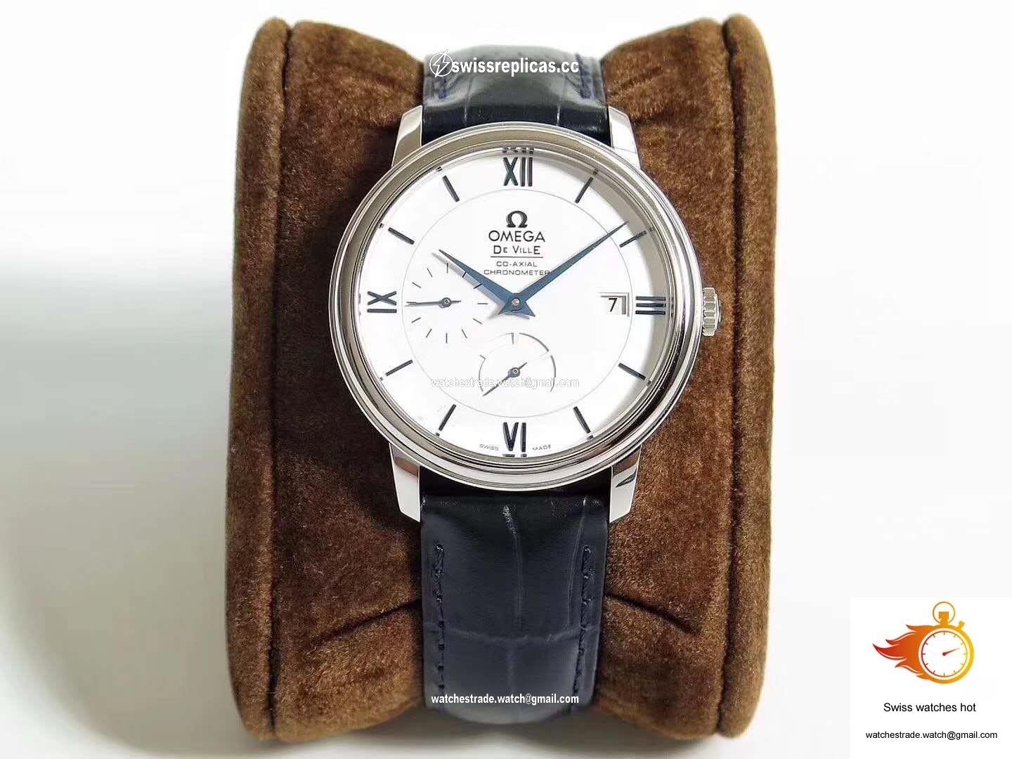 Omega De Ville Prestige Co-Axial Power Reserve 424.53.40.21.04.001 TW Factory White Dial 1