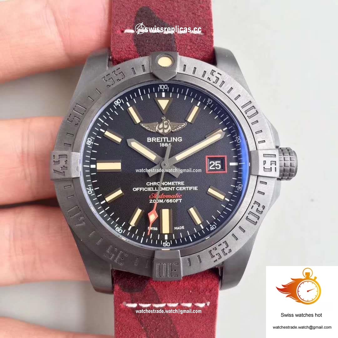 Breitling Avenger Blackbird V1731110/BD74/109W/M20BASA.1 GF Factory Black Dial 1