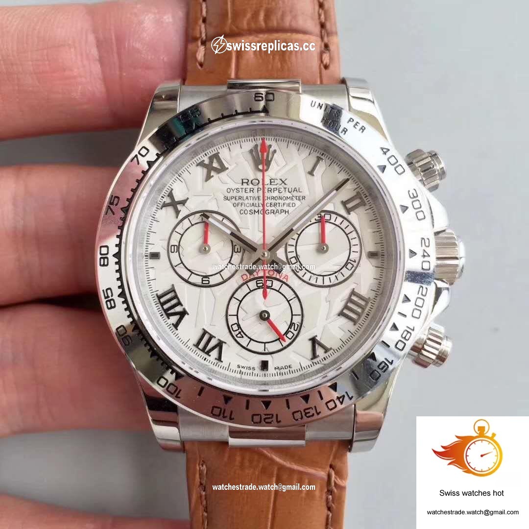 Rolex Daytona Cosmograph 116520 JH Factory White Dial 1
