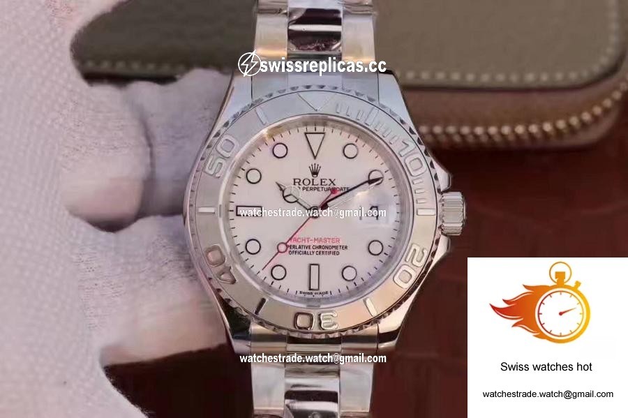 Rolex Yacht Master 116622 40mm EW Factory White Dial 1