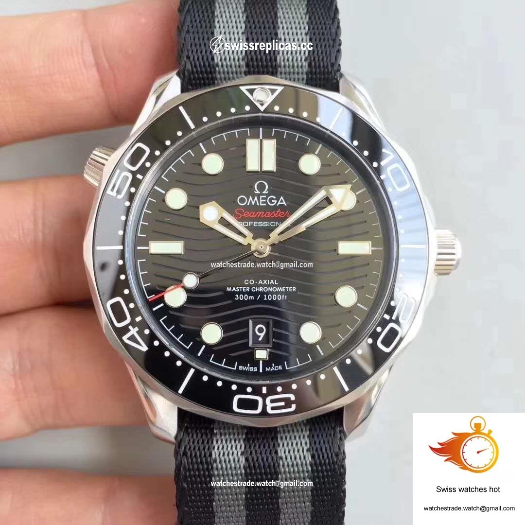 Omega Seamaster Diver 300M Baselworld 2018 210.30.42.20.01.001 VS Factory Black Dial 1