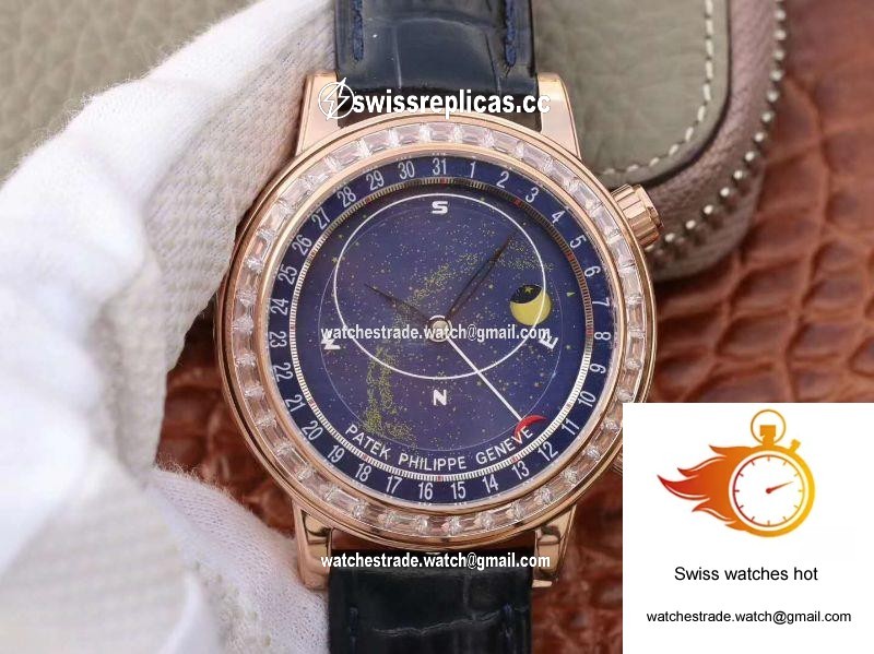 Patek Philippe Grand Complications 6103P-001 TW Factory Blue Dial 1