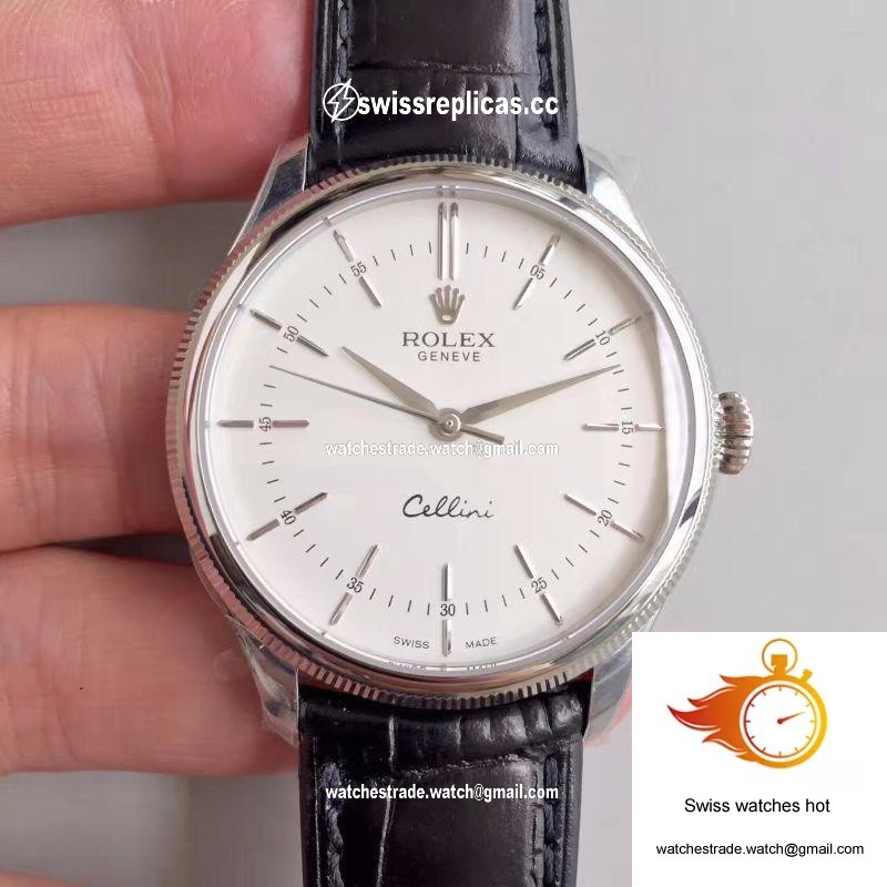 Rolex Cellini 50509 MKS Factory V4 White Dial 1