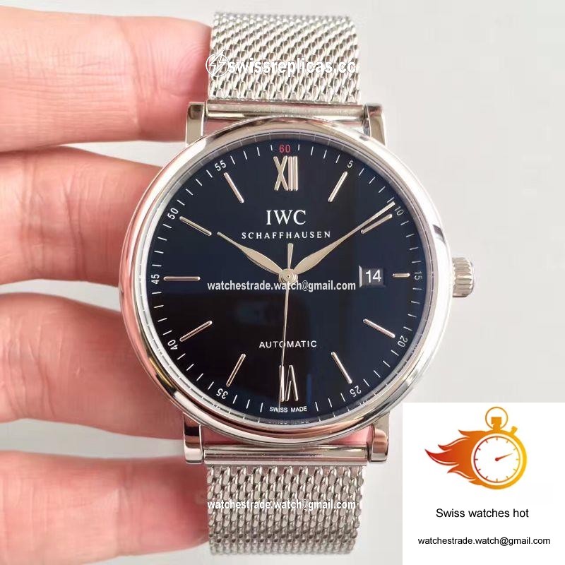 IWC Portofino Automatic IW356506 MKS Factory Black Dial 1